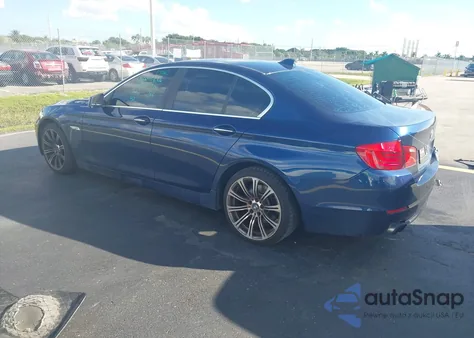 2013 BMW 528I z USA, uszkodzony, nr VIN WBAXG5C53DD230142